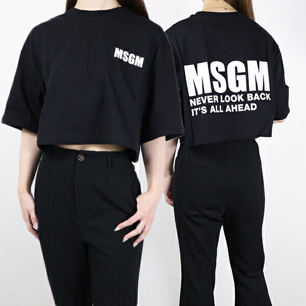 MSGM エムエスジーエム　コットンシャツワンピース MSGM エムエスジーエム コットンシャツワンピース