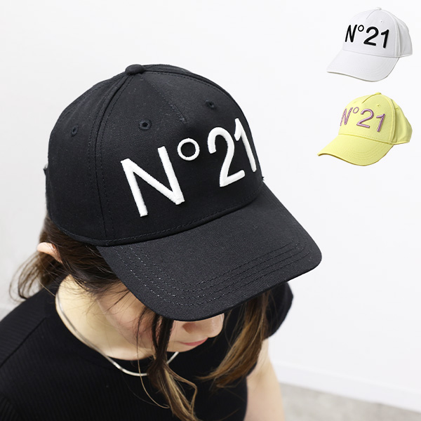 N 21 ヌメロヴェントゥーノ Logo Embossed Cap キャップ ベースボールキャップ 帽子 ロゴ刺繍 キッズ 男の子 女の子 レディース  大人もOK N2143F N0041 | LaG OnlineStore　楽天市場店