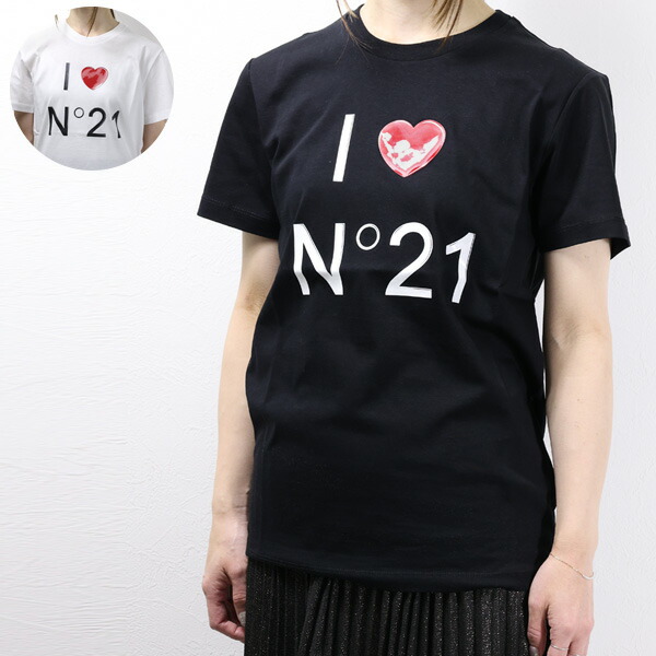 【2024年】高評価レビューアイテム特集 楽天市場】N 21 T Cotton Print Logo ヌメロヴェントゥーノ トップス
