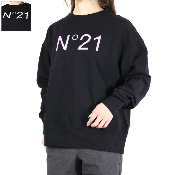 N°21 黒 トレーナー 楽天市場】ヌメロ ヴェントゥーノ N°21 長袖トレーナー メンズ