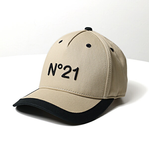 楽天市場】N 21 ヌメロヴェントゥーノ Logo Embossed Cap