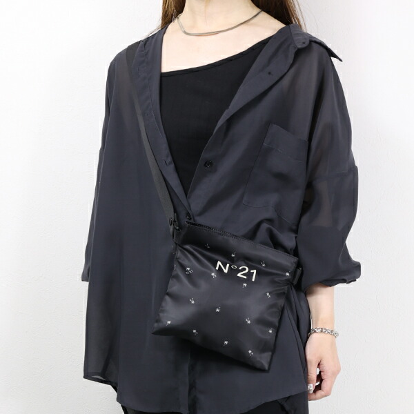 楽天市場】N 21 ヌメロヴェントゥーノ Logo Shoulder Bag