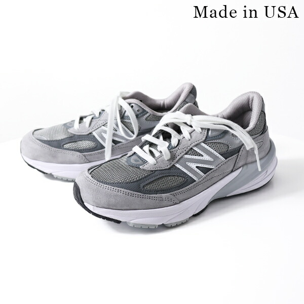 New Balance ニューバランス スニーカー Made in USA W990GL6（W990V6） レディース ローカット ロゴ シューズ 靴 LaG Onlinestore