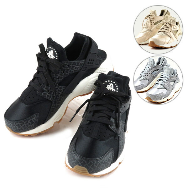 NIKE【ナイキ】 AIR HUARACHE エアハラチ　ホワイト/ブラック NIKE AIR HUARACHE BLACK/WHITE-BLACK 21SU-I（ナイキ エア