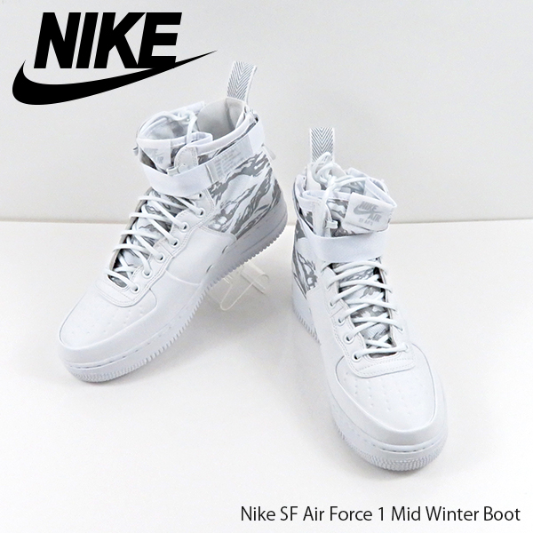 air force one nike winter