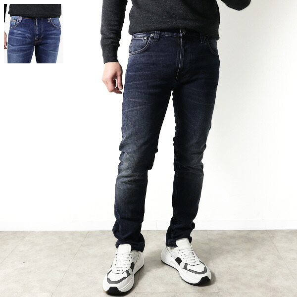 Nudie Jeans ヌーディージーンズ デニムパンツ Thin Finn Denim Jeans シンフィン 113171 113172 メンズ スキニーテーパード ジーンズ ストレッチ 5ポケット LaG Onlinestore