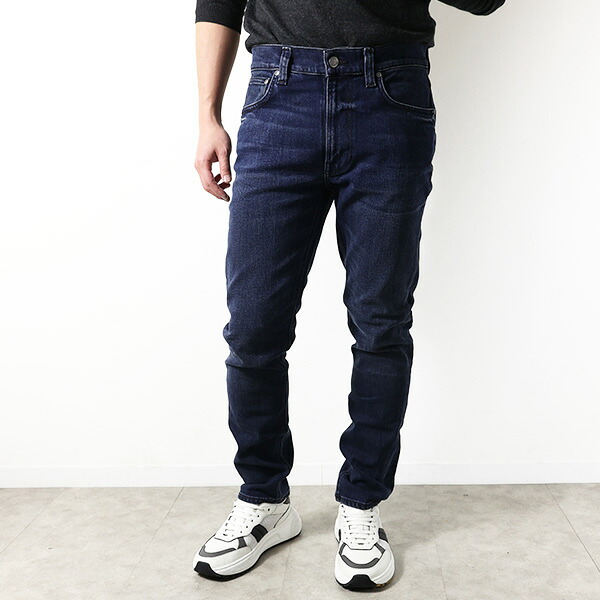 Nudie Jeans ヌーディージーンズ デニムパンツ Lean Dean Denim Jeans リーンディーン 113122 メンズ スリムテーパード ジーンズ ストレッチ 5ポケット LaG Onlinestore｜LaG OnlineStore　店 13,090円
