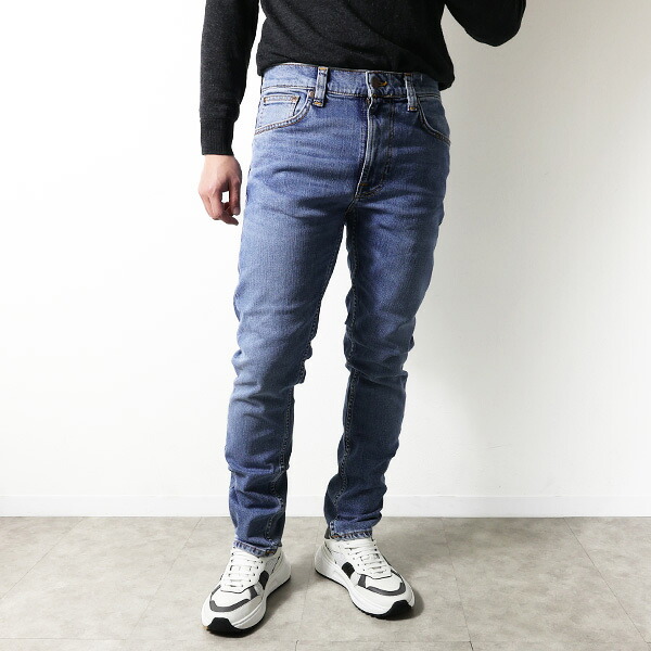 Nudie Jeans ヌーディージーンズ デニムパンツ Lean Dean Denim Jeans リーンディーン 113358 メンズ スリムテーパード ジーンズ ストレッチ 5ポケット LaG Onlinestore