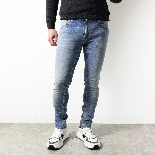 Nudie Jeans ヌーディージーンズ デニムパンツ Tight Terry Denim Jeans タイトテリー 113270 メンズ スキニー ジーンズ ストレッチ スリムパンツ 5ポケット LaG Onlinestore
