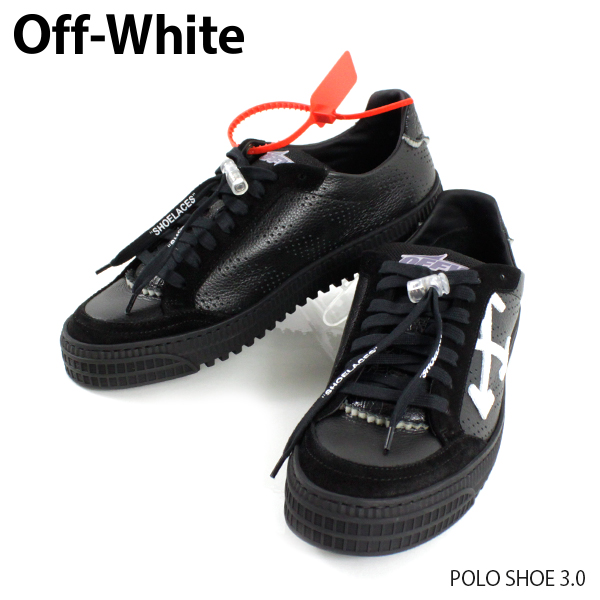 off white polo shoe