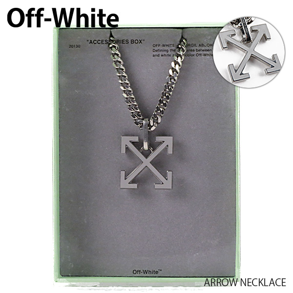 【楽天市場】Off White オフホワイト ARROW NECKLACE アロー 