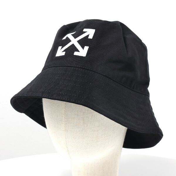楽天市場】Off-White オフホワイト Logo Bucket Hat バケット