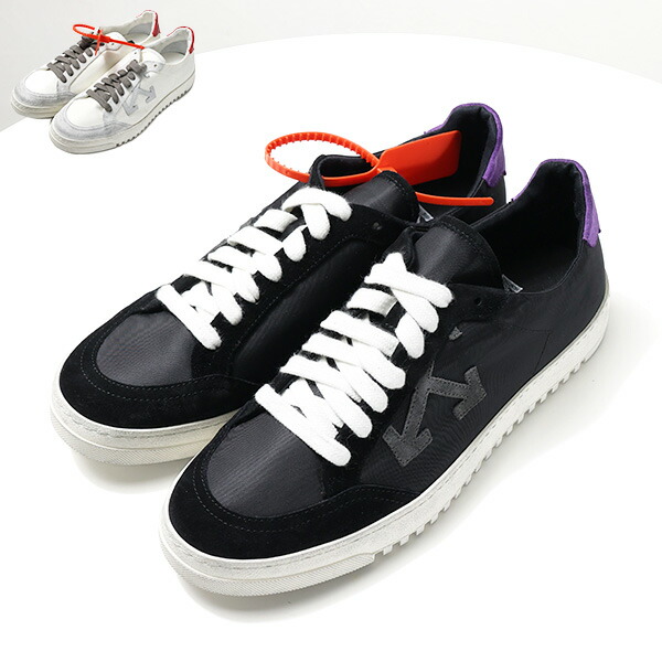 楽天市場】Off White オフホワイト 2.0 SNEAKER メンズ スニーカー ローカット [OMIA042E19D68048] : LaG  OnlineStore 楽天市場店