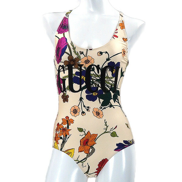 楽天市場 返品交換不可 並行輸入品 Lagアウトレット Gucci グッチ Flower Print Swim Suit With Gucci Logo フラワー プリント スイムスーツ ロゴ 501899 Xjani 超ポイントバック祭 ポイントバック最大41倍 6 21 10 00 6 24 23 59マデ Lag