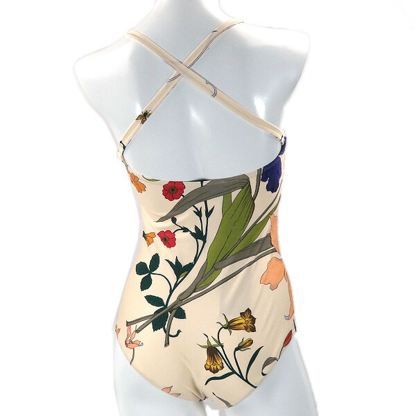 楽天市場 返品交換不可 並行輸入品 Lagアウトレット Gucci グッチ Flower Print Swim Suit With Gucci Logo フラワー プリント スイムスーツ ロゴ 5019 Xjani 超ポイントバック祭 ポイントバック最大41倍 6 21 10 00 6 24 23 59マデ Lag