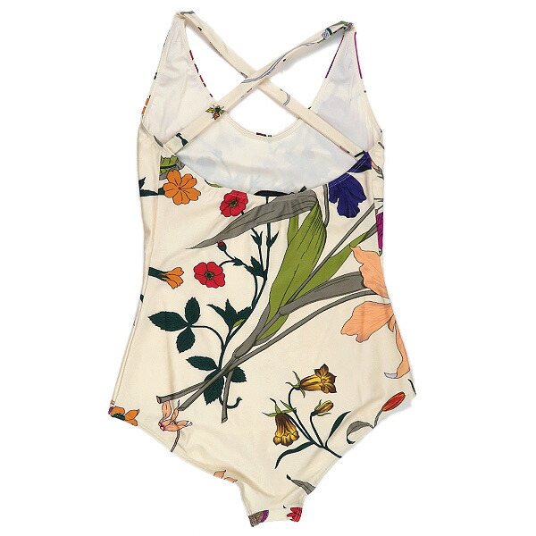 楽天市場 返品交換不可 並行輸入品 Lagアウトレット Gucci グッチ Flower Print Swim Suit With Gucci Logo フラワー プリント スイムスーツ ロゴ 5019 Xjani 超ポイントバック祭 ポイントバック最大41倍 6 21 10 00 6 24 23 59マデ Lag