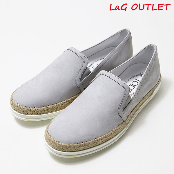 【LaGアウトレット】【返品交換不可】TODS トッズ Suede Espadrille スリッポン エスパドリーユ 靴 フラットシューズ スエード レディース アウトレット XXW0TV0J97006SB219 LaG Onlinestore｜LaG OnlineStore　店