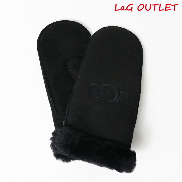楽天市場】UGG アグ W SHEEPSKIN EMBROIDERED MITTEN 20932 手袋
