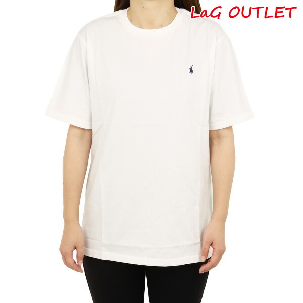 【楽天市場】【LaGアウトレット】RALPH LAUREN ラルフローレンJERSEY CREWNECK COTTON TSHIRT T