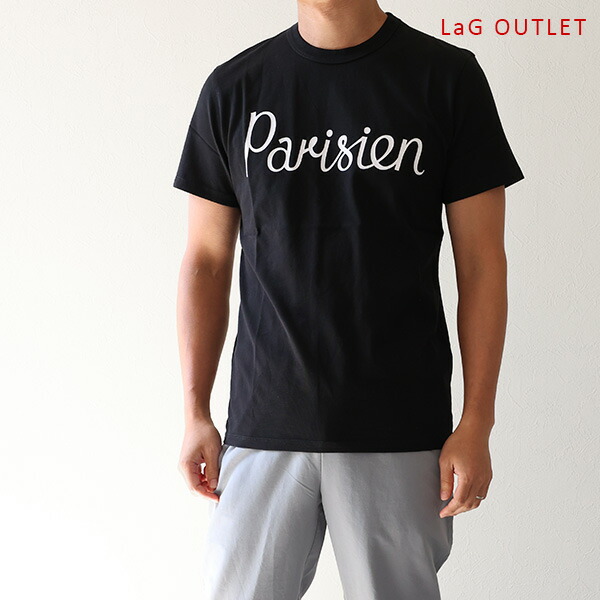 MAISON KITSUNE PARIS Tシャツ MAISON KITSUNE PARIS EMBROIDERY RELAXED TEE-SHIRT | Maison