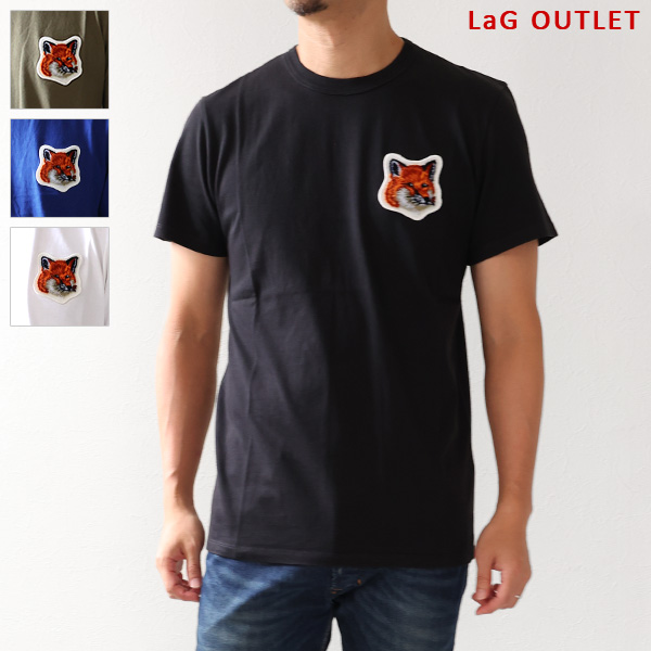 Maison Kitsuné メゾンキツネ　ショート　tee Maison Kitsune｜メゾンキツネのトップス（ショート丈）通販