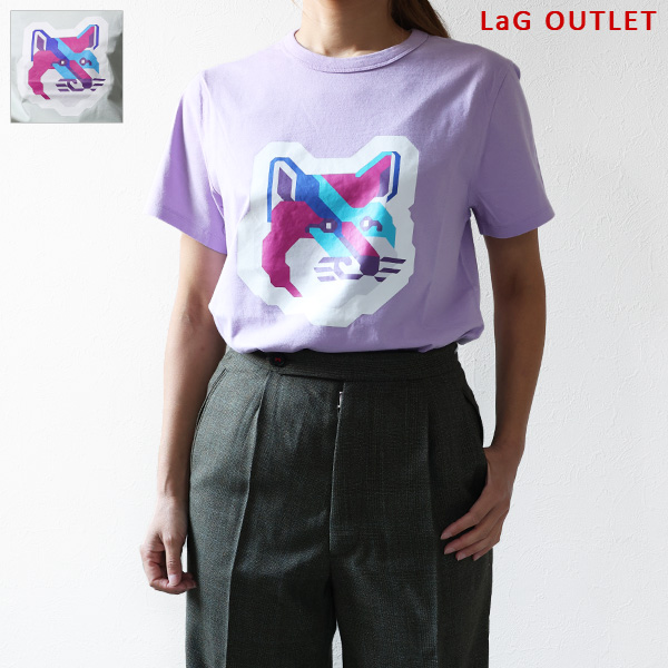 Maison Kitsune メゾンキツネ Big Fox Embroidery Print T-Shirts ビッグフォックスヘッド プリント Tシャツ 半袖 コットン アウトレット HW00146KJ0008 楽天市場】Maison Kitsune メゾンキツネ Big Fox Embroidery
