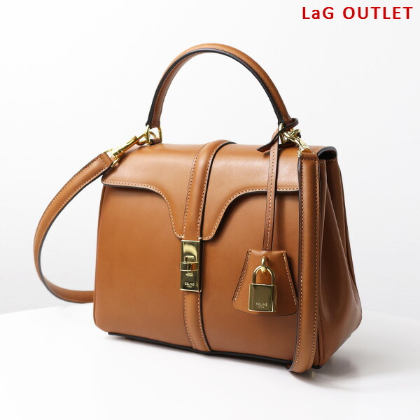 楽天市場】【LaGアウトレット】CELINE セリーヌ Small 16 BAG