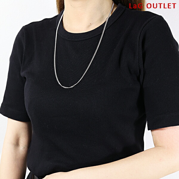 【LaGアウトレット】TOM WOOD トムウッド ネックレス Curb Chain Necklace カーブ N13029CCM01S メンズ レディース チェーン アクセサリー シルバー925 LaG Onlinestore
