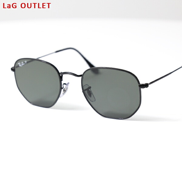 【LaGアウトレット】Ray-Ban レイバン サングラス HEXAGONAL FLAT LENSES Sunglasses ヘキサゴナル RB3548N 002/58 メンズ レディース 偏光レンズ ポラライズド アイウェア LaG Onlinestore|LaG OnlineStore 店