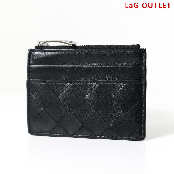 【洗練された】BOTTEGA VENETA カードホルダー ボッテガ・ヴェネタ(BOTTEGA VENETA) 名刺入れ メンズカード
