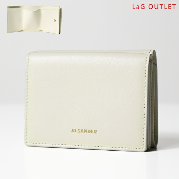楽天市場】JIL SANDER ジルサンダー TINY WALLET 三つ折り財布