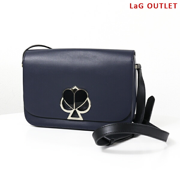 【美品レア】Kate spade ケイトスペード　かごバッグ　ダブルターンロック ケイト・スペードの「スペード」クロージャーバッグに19年夏の新色