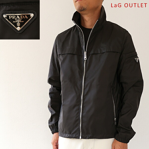 楽天市場】PRADA プラダ ジャケット UJL142 11JE メンズ Re-Nylon
