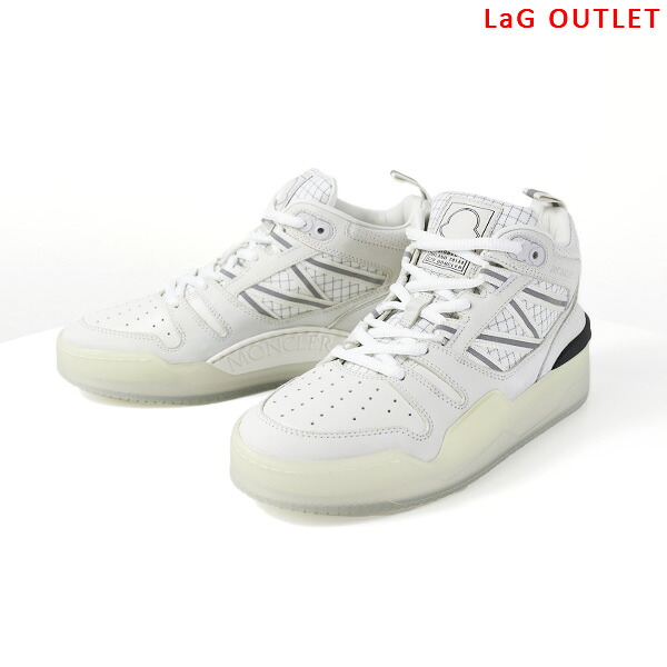 楽天市場】MONCLER モンクレール Pivot Mid Hight Top Sneakers