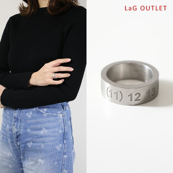 Maison Margiela シルバーリング Maison Margiela MAISON MARGIELA マルジェラ リング SI8UQ0002 SV0129