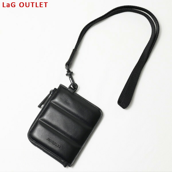 楽天市場】モンクレール MONCLER 2つ折り財布 小銭入れ付き ラウンド