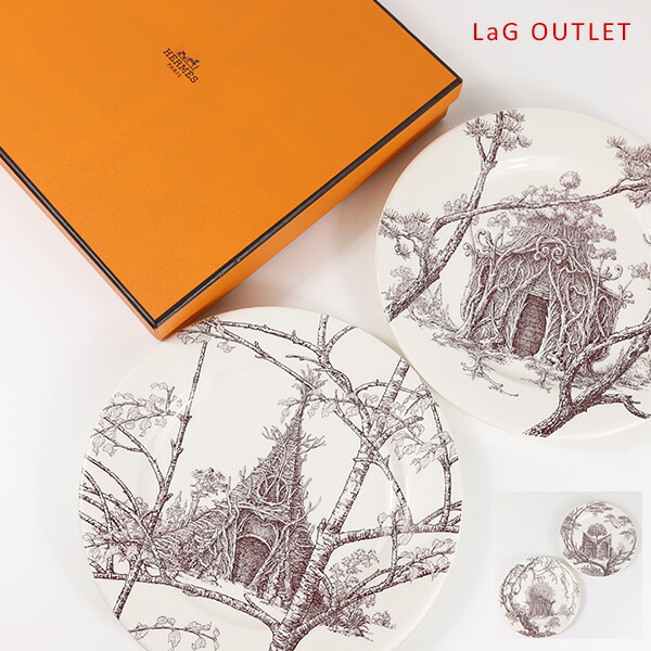 楽天市場】【LaGアウトレット】HERMES エルメス ミニプレート Petit