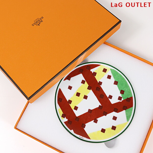 楽天市場】【LaGアウトレット】HERMES エルメス お皿 Rhythm Square
