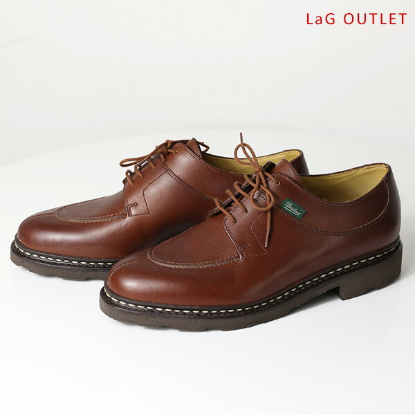 【LaGアウトレット】Paraboot パラブーツ レザーシューズ AVIGNON GRIFF II アヴィニョン 705111 メンズ Uチップ ビジネスシューズ モカシン 靴 LaG Onlinestore
