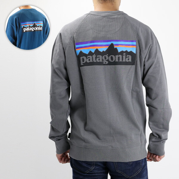【楽天市場】Patagonia パタゴニア Mens P-6 Logo Organic Crew 