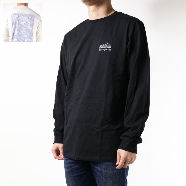 patagonia Tシャツ 長袖 クルーネック メンズ ロンT 37763 patagonia Tシャツ 長袖 クルーネック メンズ ロンT 37763