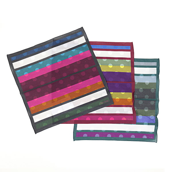 楽天市場】【アウトレット】ポールスミス PAUL SMITH ポケットチーフ