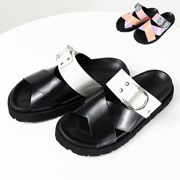 楽天市場】【最大5000円OFF ブラックフライデークーポン発行中！！】PIERRE HARDY ピエールアルディ BULLES MEGA  SANDAL AAN04 プラットフォームサンダル サンダル 厚底 レザー 本革 レディース : LaG OnlineStore 楽天市場店