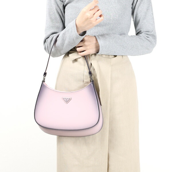 ★ PRADA ★ SOFT CALF IMPUNTURE ショルダーバッグ PRADA プラダ 1BD227 ダイアグラム チェーン ショルダー ハンド