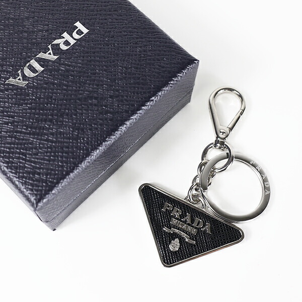 楽天市場】PRADA プラダ キーリング 1PS395 QVW メンズ レディース