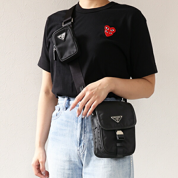 PRADA ショルダーバッグ リナイロン サフィアーノ2VD043 2DMH プラダ PRADA プラダ PRADA 2VD043 2DMH ショルダーバッグ