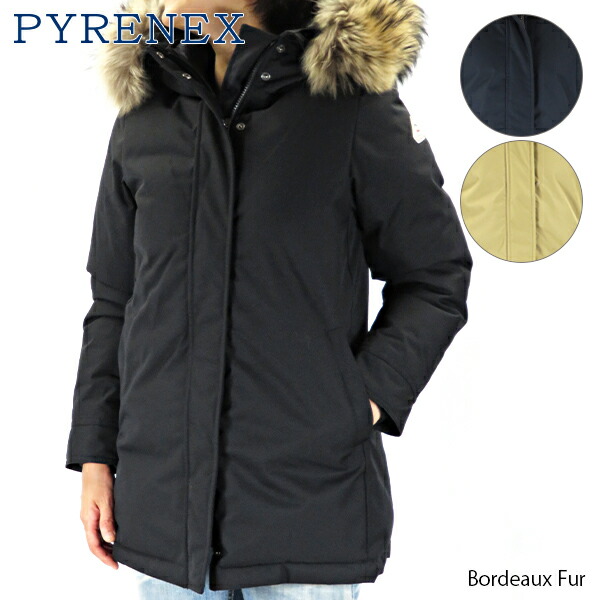 【予約】【2019 AW】【並行輸入品】『Pyrenex-ピレネックス-』Bordeaux Fur ボルドー ファー ダウンコート〔HWM048〕《ご注文後3日前後発送予定》 【予約】【2019 AW】【並行輸入品】『Pyrenex-ピレネックス-』Bordeaux Fur ボルドー ファー ダウンコート〔HWM048〕《ご注文後3日前後発送予定》