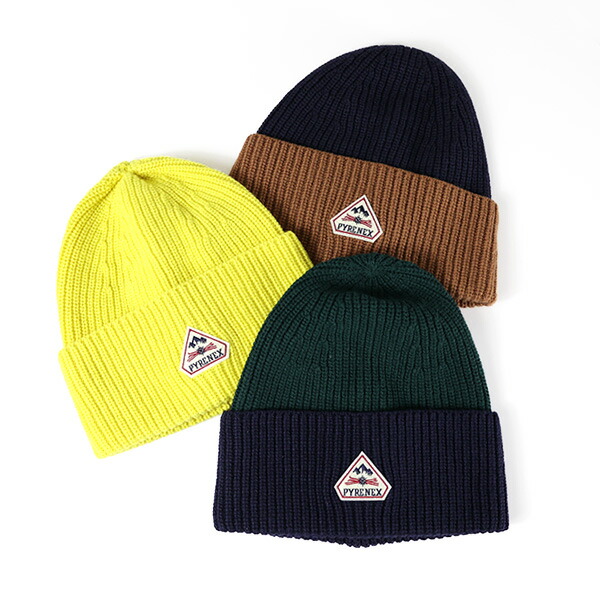 PYRENEX ピレネックス ニット帽 帽子 ニットキャップ ファー 楽天市場】Pyrenex ピレネックス ニット帽 帽子 ニットキャップ