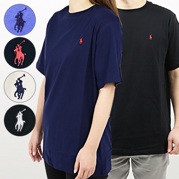 レアなフロントポニー❤︎ラルフローレン　ワンポイント刺繍Tシャツカットソーネイビー 楽天市場】【US買い付け正規品】POLO Ralph Lauren ポロ ラルフ