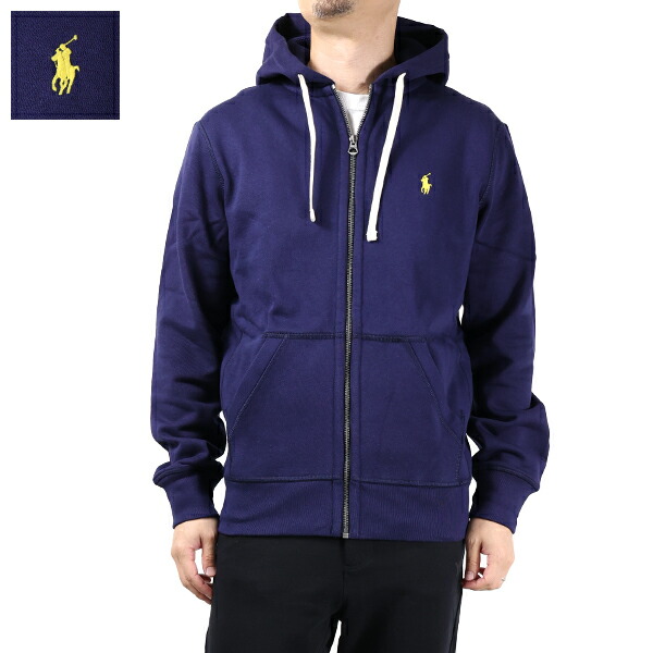 POLO RALPH LAUREN ラルフローレン　フルジップパーカー　POLO ポロ ラルフローレン フルジップ パーカー 裏起毛 POLO Ralph